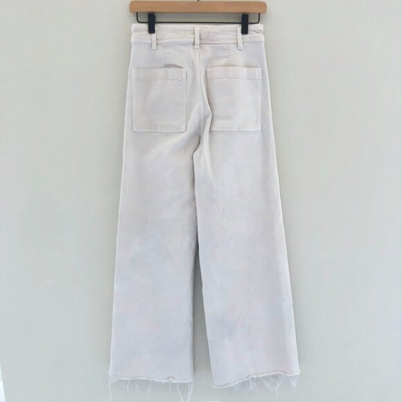 ZARA Marine Straight Wide Leg Pant - Picture 6 of 6